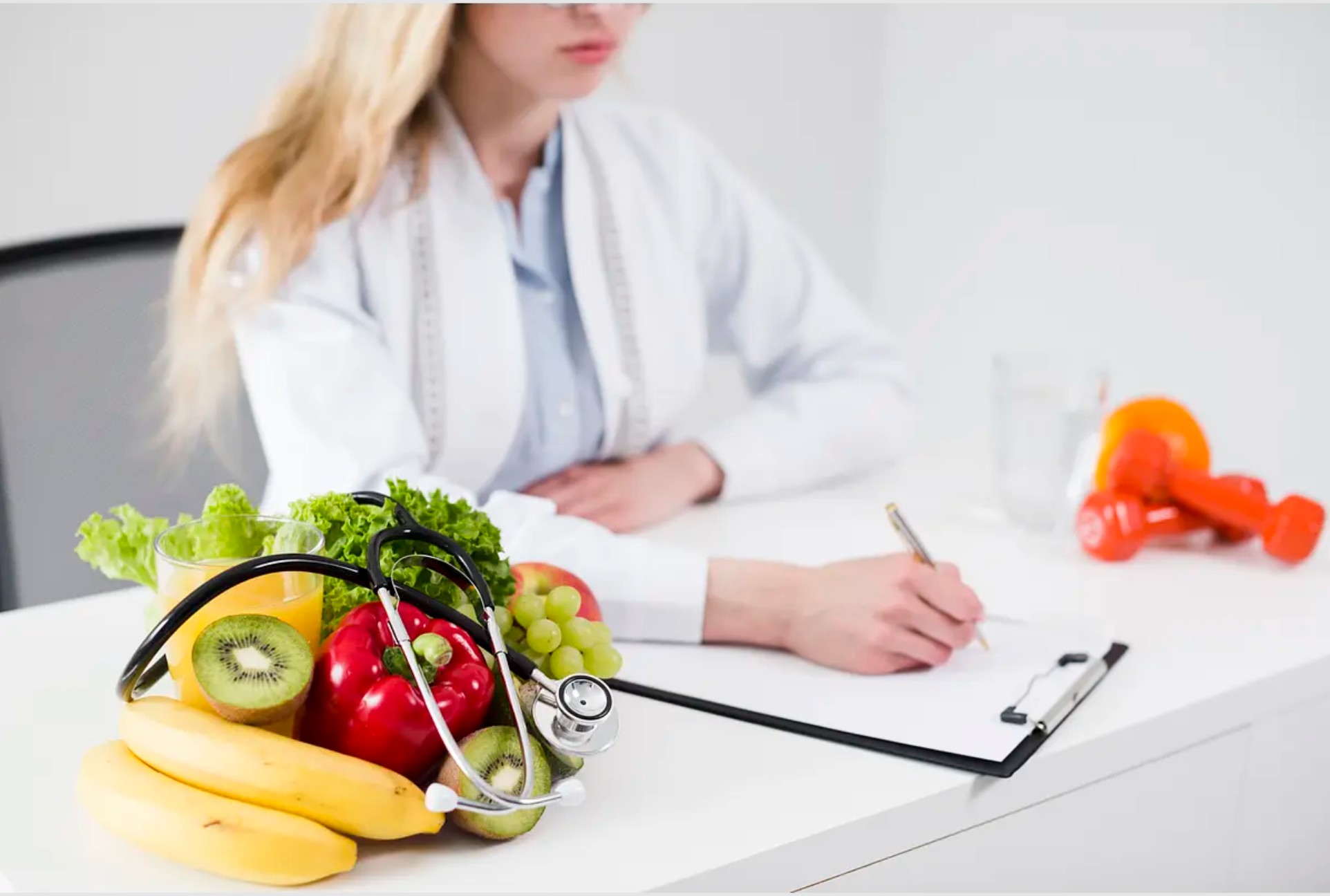 Imagen de asesoría nutricional personalizada
